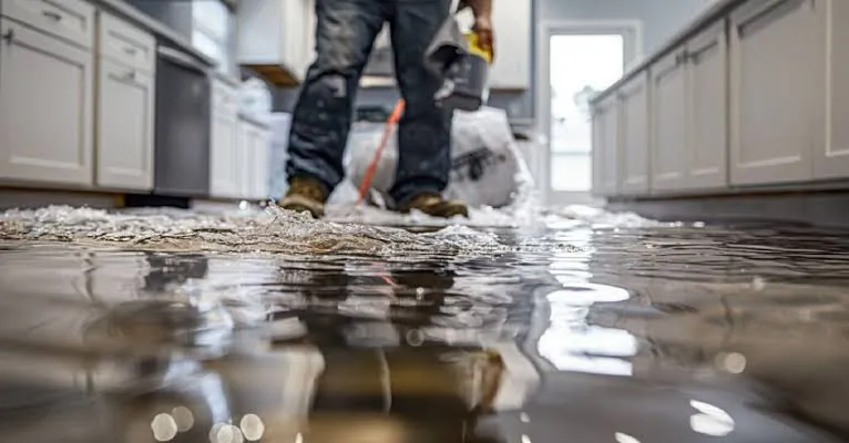Water damage restoration in Wyoming - Emergency flood extraction